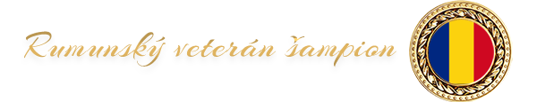 Rumunský šampion veteránů  Rumunský šampion veteránů